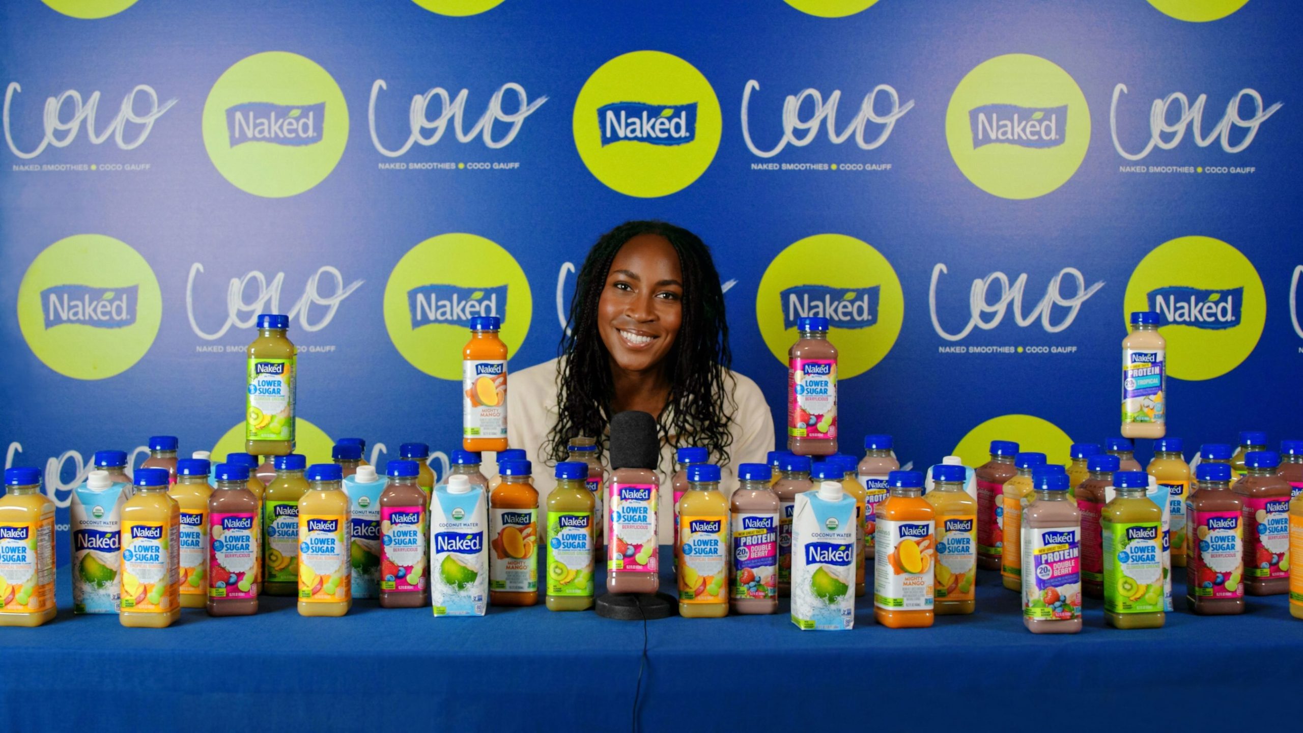 Coco Gauff Partners with Naked for Her First Beverage Deal - Waymaker  Journal